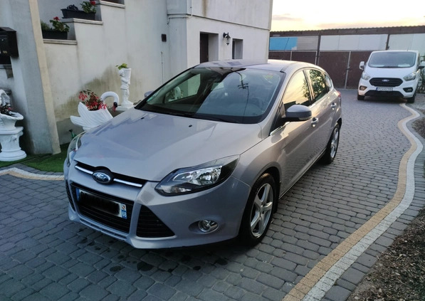 Ford Focus cena 22900 przebieg: 182552, rok produkcji 2013 z Szamocin małe 37